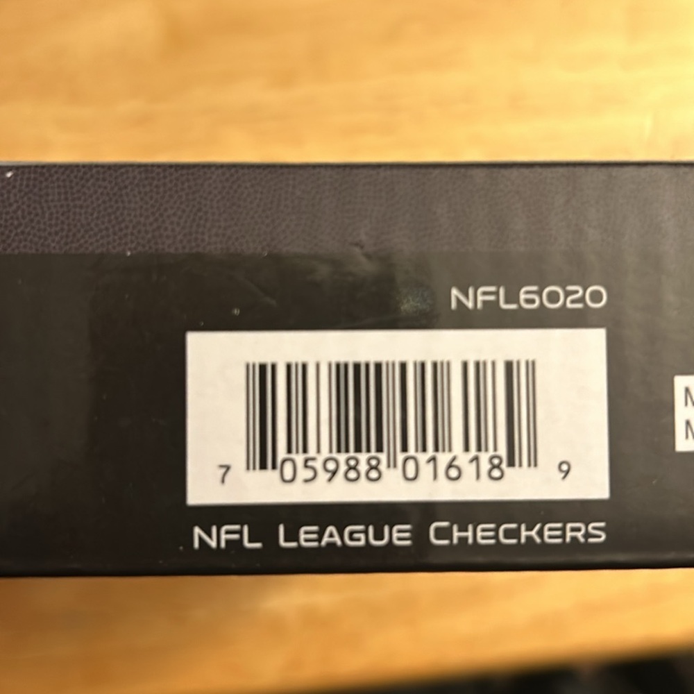 NFL Checkers Rivalry Game Set - Picture 11 of 12